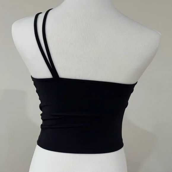 Abercrombie & fitch black tank top Sz Xs - Picture 3 of 4